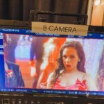 Mary Mouser Instagram - prom szn makin me miss my CK fam extra 💖🖤 (ps. Sam never has pockets so I have to ask my friends to hold my phone… clearly I need a new system bc I never learn the lesson of keeping them out of my camera roll 🙄)