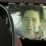 Mary Mouser Instagram - I’m not the only one who has dreams that are SO vivid you could swear that you spent a whole day filming them with an entire cast and crew, right? 😳 swipe through to see how Sam’s nightmare was done. >>> I have to know, did you guess it was a dream before Sam woke up? When I read the script I was TOTALLY caught off guard! my favorite thing about this is seeing @peytonlist and I sneaking in little smiles between takes bc we had to pretend we were in battle but in reality we were having a blast 😂 shout out to @juliastunts and @jahnelly for making us look extra bad-ass at all times! 👊