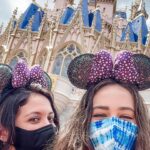 Mary Mouser Instagram - 💖🏰🔮🌐 hey @waltdisneyworld, when can I move into that big pink house with the gold accents? Or this adorable globe-shaped apartment with views of space? They’re so my vibe 🥺🖤 seriously I won’t stop talking about this trip. best place with the best people. ...but tell me why I’m already in the mood to hop back to my home-park of Disneyland ASAP? 👀💖
