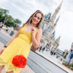 Mary Mouser Instagram - this time last year, I had a long weekend from work, so my sister and I went to Disneyworld ✨ seriously Disney parks at Halloween time are my favorite kind of magical. I’ll be waiting to go back until the world is much safer, but I already have a list of foods I’ll want to eat when I get there 😂 What’s your favorite park ride / snack?