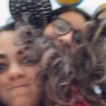 Mary Mouser Instagram - 3 things yesterday taught me: 1) Oshún is obsessed w piggyback rides. i nearly tripped and died too many times. 2) it’s Oshún’s world and we’re all just allowed to be here and 3) Disney with the right people is equally as chaotic as it is magical. [oh, and 4) Joey says I make too many lists 🙃]