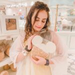 Mary Mouser Instagram - this time last year, I had a long weekend from work, so my sister and I went to Disneyworld ✨ seriously Disney parks at Halloween time are my favorite kind of magical. I’ll be waiting to go back until the world is much safer, but I already have a list of foods I’ll want to eat when I get there 😂 What’s your favorite park ride / snack?