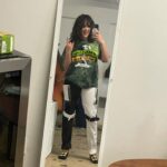 Mary Mouser Instagram - Halloween 5ever. aka : the time my lifetime dreams of living in a world full of Halloween and Hot Topic came true at once. here’s some fun bts ‘making of’ shots - as well as one pic that truly shows I’ve been an emo girl forever (at least I thought I was and I truly tried to be) @hottopic #HalloweenForever #SponsoredbyHT