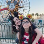 Mary Mouser Instagram - 3 things yesterday taught me: 1) Oshún is obsessed w piggyback rides. i nearly tripped and died too many times. 2) it’s Oshún’s world and we’re all just allowed to be here and 3) Disney with the right people is equally as chaotic as it is magical. [oh, and 4) Joey says I make too many lists 🙃]