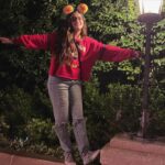 Mary Mouser Instagram - 3 things yesterday taught me: 1) Oshún is obsessed w piggyback rides. i nearly tripped and died too many times. 2) it’s Oshún’s world and we’re all just allowed to be here and 3) Disney with the right people is equally as chaotic as it is magical. [oh, and 4) Joey says I make too many lists 🙃]