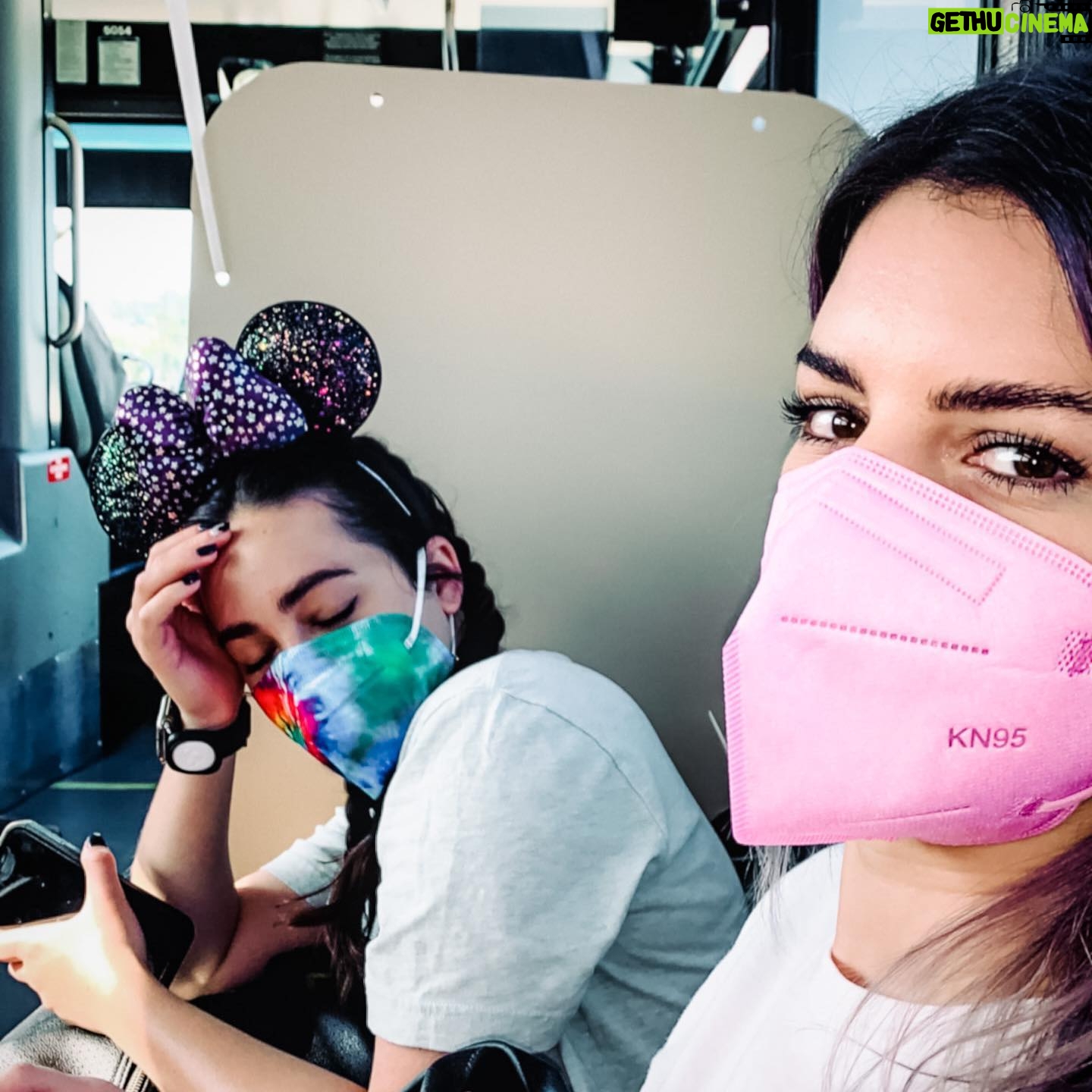 Mary Mouser Instagram - have the most magical birthday ever? I most definitely understood the assignment. I spent my birthday at the most magical place on Earth - @waltdisneyworld 🥰 And I got to meet this little green cutie!! 💚 the fact that we went so hardcore at the parks that half my pics here are us nearly asleep on the busses back after park days - reminds me just how epic this trip was 💖 I have so many more fun moments captured from this trip with these people who I adore more than I can explain - so expect lots of posts to come about that epic week. Thank you to #WaltDisneyWorld for making this birthday so so special 💖 Let’s do it again soon? And thank you to all of you for your birthday wishes for me, though I was on a little phone-break to enjoy the magic of the day, I treasure every one of your kind words! Now who wants to see some pics of how silly I look going down the drop at Expedition Everest? 😂