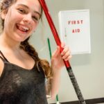 Mary Mouser Instagram - a couple of @cobrakaiseries BTS shots - aaaaand then a saga of my phone being stolen and used for secret selfies by my “friends” 😒 Am I just too trusting that I leave my phone out on set? Or are these guys the real problem here? 😂 BTW - I’m coming for ALL OF YOUR PHONES NEXT SEASON 😈 Can you guys guess what episodes each of these shots came from?!