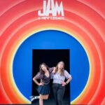 Mary Mouser Instagram - eh, bend the knee, doc. 🥕 #spacejamanewlegacy premiere yesterday was epic - @ashleymousermusic and I killed it at the character matching game… not so much at the pop-a-shot basketball game 😅 but had a 🏀 getting to blast off into the WB Server-verse & deff felt a little looney after all that fun 😜