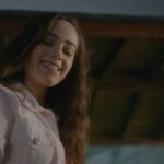 Mary Mouser Instagram - This was my first time doing my own stunt! So I thought I’d show you that practice makes perfect! Swipe to check it out!! 2nd clip - The first time @hkstunts pulled me aside to teach me two variations of the stunt, and this is the one that was picked from those two! 3rd clip - After training the stunt a few more times with @noah8bit, we felt ready to tackle the day-of work that was coming up! 4th clip - Me and @xolo_mariduena on the day of shooting this scene! This was what’s called a ‘blocking rehearsal’, so they wanted us to walk through all of the physical steps slowly to get an idea of where was best to set up the cameras. It was also mine and Xolo’s first time trying the stunt out together! 1st clip - The final product after lots of training, it was so much fun! I loved this whole day, goofing off and filming all day with @xolo_mariduena was a blast! (And can you tell in the last clip that we were hilariously nervous to kiss for the first time? 😂) What was your favorite moment from this Golf N Stuff date sequence? #SenseiSam
