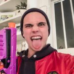 Mary Mouser Instagram - a couple of @cobrakaiseries BTS shots - aaaaand then a saga of my phone being stolen and used for secret selfies by my “friends” 😒 Am I just too trusting that I leave my phone out on set? Or are these guys the real problem here? 😂 BTW - I’m coming for ALL OF YOUR PHONES NEXT SEASON 😈 Can you guys guess what episodes each of these shots came from?!