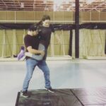 Mary Mouser Instagram - This was my first time doing my own stunt! So I thought I’d show you that practice makes perfect! Swipe to check it out!! 2nd clip - The first time @hkstunts pulled me aside to teach me two variations of the stunt, and this is the one that was picked from those two! 3rd clip - After training the stunt a few more times with @noah8bit, we felt ready to tackle the day-of work that was coming up! 4th clip - Me and @xolo_mariduena on the day of shooting this scene! This was what’s called a ‘blocking rehearsal’, so they wanted us to walk through all of the physical steps slowly to get an idea of where was best to set up the cameras. It was also mine and Xolo’s first time trying the stunt out together! 1st clip - The final product after lots of training, it was so much fun! I loved this whole day, goofing off and filming all day with @xolo_mariduena was a blast! (And can you tell in the last clip that we were hilariously nervous to kiss for the first time? 😂) What was your favorite moment from this Golf N Stuff date sequence? #SenseiSam