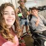 Mary Mouser Instagram - all THREE seasons of cobra kai (so far) - coming soon to @netflix 🤭👊 . These are just a few of the many amazing memories I have from filming season 3 of Cobra Kai last fall. I cannot wait for you guys to see what’s coming next 👀❤️