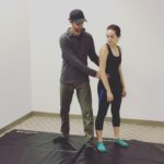 Mary Mouser Instagram - This was my first time doing my own stunt! So I thought I’d show you that practice makes perfect! Swipe to check it out!! 2nd clip - The first time @hkstunts pulled me aside to teach me two variations of the stunt, and this is the one that was picked from those two! 3rd clip - After training the stunt a few more times with @noah8bit, we felt ready to tackle the day-of work that was coming up! 4th clip - Me and @xolo_mariduena on the day of shooting this scene! This was what’s called a ‘blocking rehearsal’, so they wanted us to walk through all of the physical steps slowly to get an idea of where was best to set up the cameras. It was also mine and Xolo’s first time trying the stunt out together! 1st clip - The final product after lots of training, it was so much fun! I loved this whole day, goofing off and filming all day with @xolo_mariduena was a blast! (And can you tell in the last clip that we were hilariously nervous to kiss for the first time? 😂) What was your favorite moment from this Golf N Stuff date sequence? #SenseiSam
