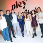 Mary Mouser Instagram - so proud of my faux-arch-nemesis/true-lovely-friend @peytonlist. The Cobra Kai x @pleybeauty event was a blast and many magical new memories were made 💕 & truly I adore an excuse to see so many of my favorite people at once. my cheeks hurt bc I don’t think I stopped smiling once all night. 🤫 (all of us accidentally popping the blow-up boxing ring at the end of the night might have been my favorite part tho 😌💖)