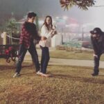 Mary Mouser Instagram - This was my first time doing my own stunt! So I thought I’d show you that practice makes perfect! Swipe to check it out!! 2nd clip - The first time @hkstunts pulled me aside to teach me two variations of the stunt, and this is the one that was picked from those two! 3rd clip - After training the stunt a few more times with @noah8bit, we felt ready to tackle the day-of work that was coming up! 4th clip - Me and @xolo_mariduena on the day of shooting this scene! This was what’s called a ‘blocking rehearsal’, so they wanted us to walk through all of the physical steps slowly to get an idea of where was best to set up the cameras. It was also mine and Xolo’s first time trying the stunt out together! 1st clip - The final product after lots of training, it was so much fun! I loved this whole day, goofing off and filming all day with @xolo_mariduena was a blast! (And can you tell in the last clip that we were hilariously nervous to kiss for the first time? 😂) What was your favorite moment from this Golf N Stuff date sequence? #SenseiSam