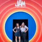 Mary Mouser Instagram - eh, bend the knee, doc. 🥕 #spacejamanewlegacy premiere yesterday was epic - @ashleymousermusic and I killed it at the character matching game… not so much at the pop-a-shot basketball game 😅 but had a 🏀 getting to blast off into the WB Server-verse & deff felt a little looney after all that fun 😜