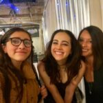 Mary Mouser Instagram - so proud of my faux-arch-nemesis/true-lovely-friend @peytonlist. The Cobra Kai x @pleybeauty event was a blast and many magical new memories were made 💕 & truly I adore an excuse to see so many of my favorite people at once. my cheeks hurt bc I don’t think I stopped smiling once all night. 🤫 (all of us accidentally popping the blow-up boxing ring at the end of the night might have been my favorite part tho 😌💖)