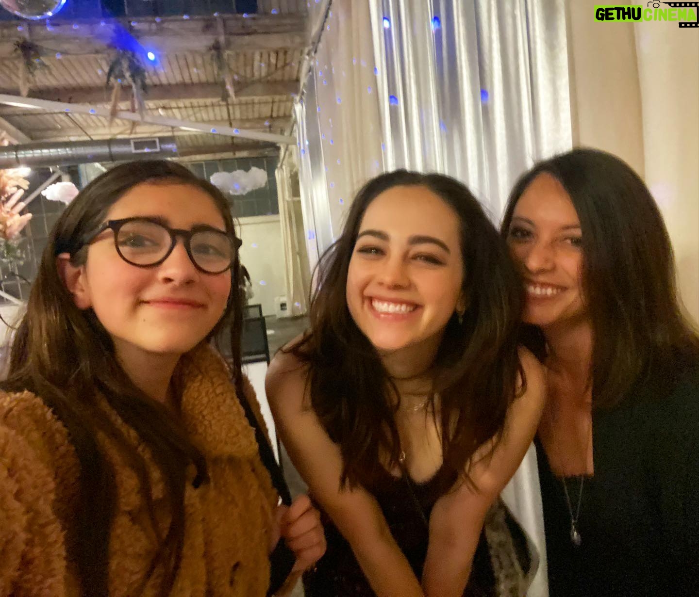 Mary Mouser Instagram - so proud of my faux-arch-nemesis/true-lovely-friend @peytonlist. The Cobra Kai x @pleybeauty event was a blast and many magical new memories were made π & truly I adore an excuse to see so many of my favorite people at once. my cheeks hurt bc I donβt think I stopped smiling once all night. π€« (all of us accidentally popping the blow-up boxing ring at the end of the night might have been my favorite part tho ππ)