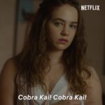 Mary Mouser Instagram - You guys won’t believe what’s coming next - Season 3 premieres January 8, 2021 only on @Netflix. I can’t wait to see what you guys think of what we’ve cooked up. And get ready, we’re not even close to done with this story, because Season 4 is officially training to join the fight. Cobra Kai Never Dies. Ps. Use the comments here to discuss your theories 👀 I can confirm or deny nothing, but they’re super fun to hear from you guys 💖