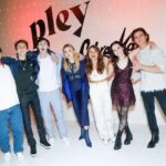 Mary Mouser Instagram - so proud of my faux-arch-nemesis/true-lovely-friend @peytonlist. The Cobra Kai x @pleybeauty event was a blast and many magical new memories were made 💕 & truly I adore an excuse to see so many of my favorite people at once. my cheeks hurt bc I don’t think I stopped smiling once all night. 🤫 (all of us accidentally popping the blow-up boxing ring at the end of the night might have been my favorite part tho 😌💖)