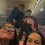 Mary Mouser Instagram - so proud of my faux-arch-nemesis/true-lovely-friend @peytonlist. The Cobra Kai x @pleybeauty event was a blast and many magical new memories were made 💕 & truly I adore an excuse to see so many of my favorite people at once. my cheeks hurt bc I don’t think I stopped smiling once all night. 🤫 (all of us accidentally popping the blow-up boxing ring at the end of the night might have been my favorite part tho 😌💖)