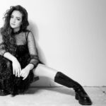 Mary Mouser Instagram - polka dots & sheer frills... with badass platform combat boots - this @redvalentino look represents my personality perfectly 😍🤘😘 . from @gqmexico photographer: @tizianolugli styling: @mrmontyjackson hair:@michaelduenas make up: @courthart1 dress & boots: @redvalentino jewelry: @apmmonaco