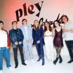 Mary Mouser Instagram - so proud of my faux-arch-nemesis/true-lovely-friend @peytonlist. The Cobra Kai x @pleybeauty event was a blast and many magical new memories were made 💕 & truly I adore an excuse to see so many of my favorite people at once. my cheeks hurt bc I don’t think I stopped smiling once all night. 🤫 (all of us accidentally popping the blow-up boxing ring at the end of the night might have been my favorite part tho 😌💖)