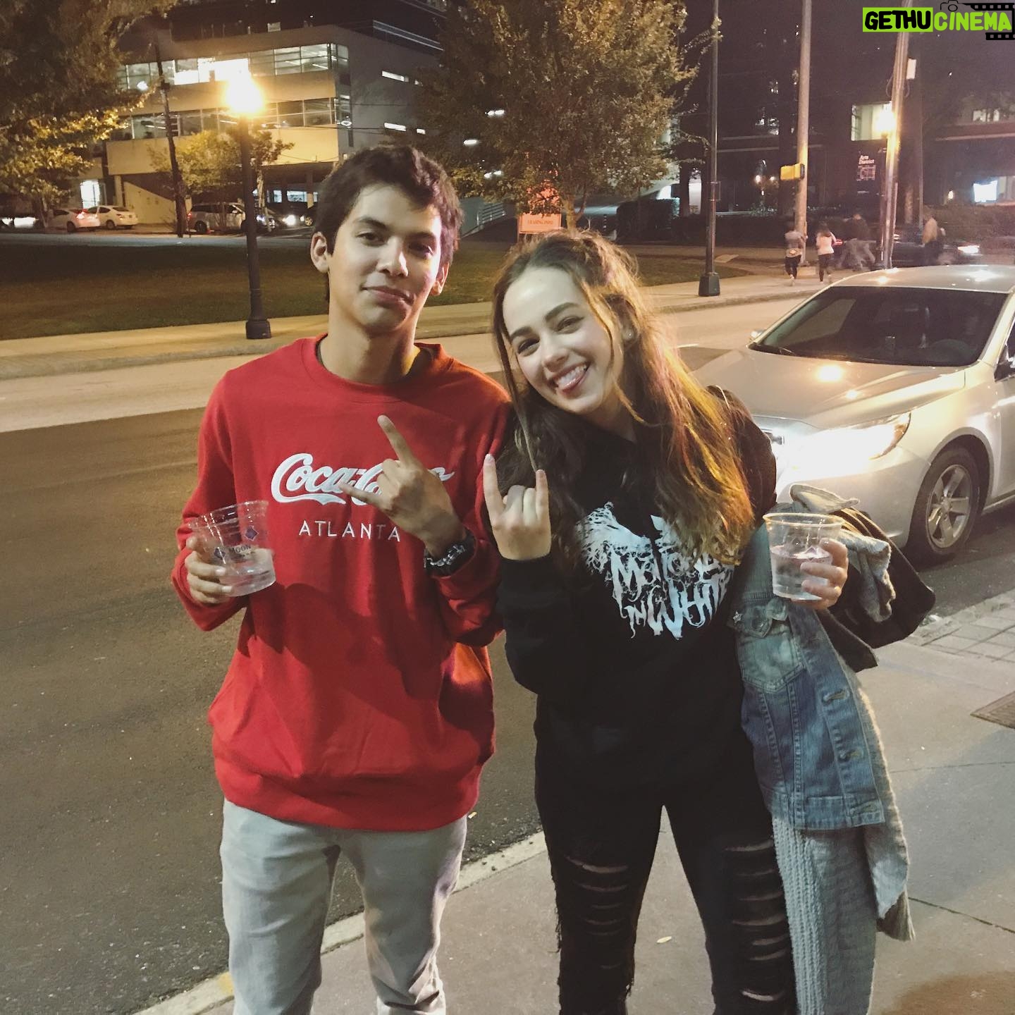 Mary Mouser Instagram - I know there is a lot of darkness in the world right now but I couldn’t go without celebrating this absolute bright spot of a human’s birthday. You’re weird, you’re ridiculous, and when it comes to posting ugly pictures of me you are borderline-cruel 😂 but I wish you the happiest of birthdays today. Knowing you for about 4 years now has impacted my life in a mostly positive way, and I hope I just haven’t been too much of a bad influence 😂 Proud of the man you are and how much I’ve seen you grow even since I’ve had the pleasure of knowing you, you’re awesome and I love you 💖