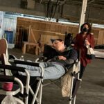 Mary Mouser Instagram - season 5 bts post simply has to be dedicated to my favorite karate moments. well, some of them anyway. here’s some in between moments, some making-of moments, and best of all - some jam sessions/dance party/training-our-butts-off moments with my CK fam. as you can see, we all work very hard. esp Jacob. anyway - tell me your fave fight moments from season 5??