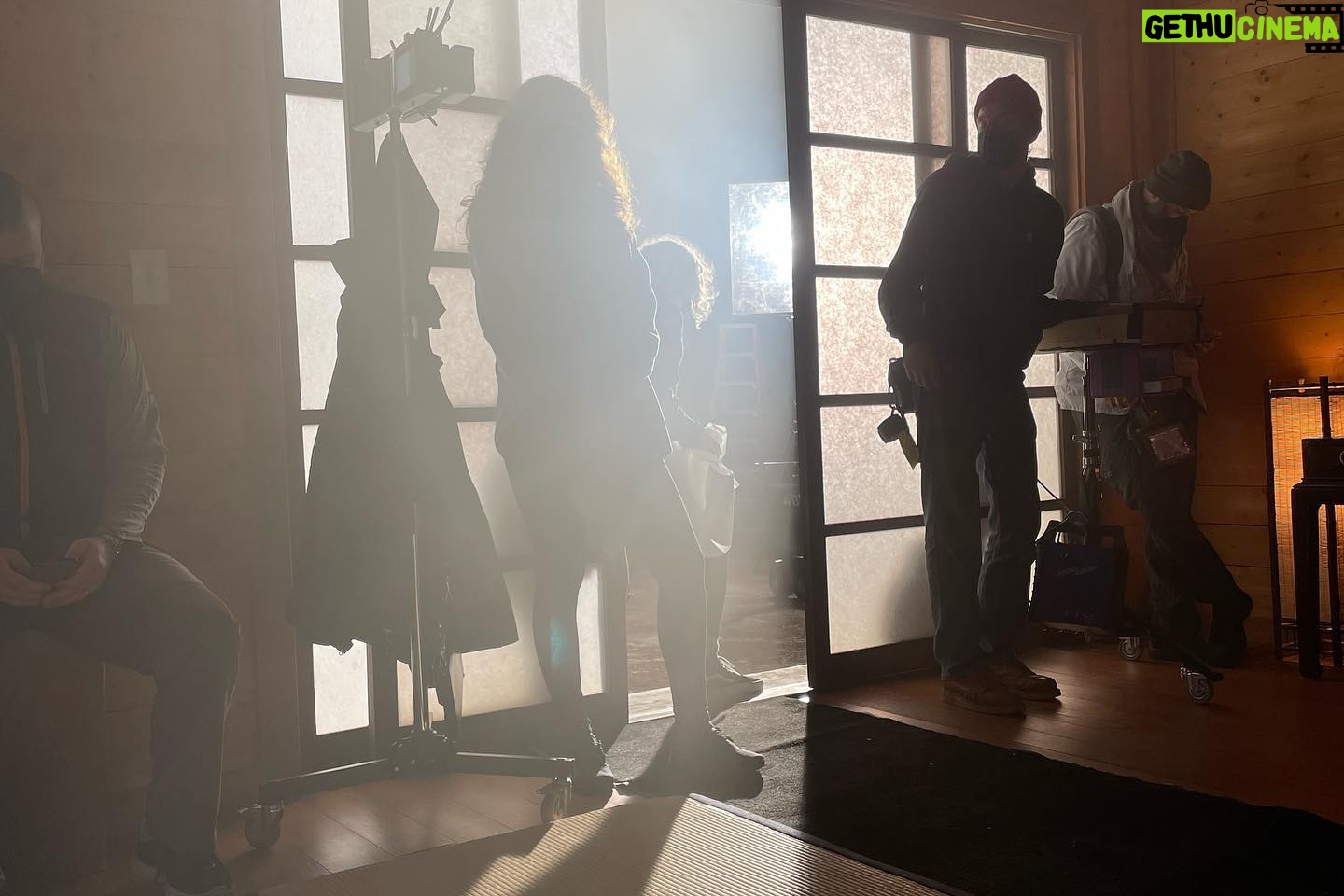 Mary Mouser Instagram - okey here’s a super sick shot from Season 5 of @cobrakaiseries - then here’s a bunch of out of context BTS pics from my phone. can’t show you the super juicy stuff until after the season drops on @netflix on September 9th, but trust me that it’s worth the wait.