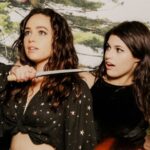Mary Mouser Instagram - 1978, you say? ✌️✌️✌️ had so much fun last night! thanks @netflix for a night of checking over my shoulder for an axe-wielding slasher 😜 #fearstreet & thanks to my bestie @gabrielletomm for always keeping me on my toes and ready to throw down 😈 …and for letting me borrow her @royal.coven shirt from the ACOTAR collection when I missed the drop 🥺