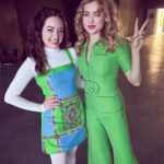 Mary Mouser Instagram - visual list of the people I call to get me out of trouble… and to get me into trouble tbh 🙃💖 I love them all dearly and am grateful every day to this show for the excuse to spend even more time around them. Our types of crazy compliment each other well.. when we’re not wreaking havoc on one set or another 😬 What was your favorite interview moment from this press day so far? ps. Snaps for Tanner pulling off the dress better than I ever could 🤘