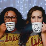 Mary Mouser Instagram - 💖 HAPPY BIRTHDAY TO MY BESTIE @INFINITEJAYY7 💖 I can’t wait to get back to our second home together (so many Disneyland adventures ahead) - but in the meantime here are some adorable throwbacks of us that made me MISS OUR TIMES SO MUCH! You’re the Sookie to my Lorelei for always 💖💖💖