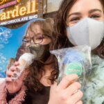 Mary Mouser Instagram - This night was the BEST. Luca is a new fave Disney movie of mine because: 1) The film was adorable and I connected in so many ways and also I cried (of course, it’s the magic of Pixar). 2) Everything was my favorite color (Blue). 3) They gave me delicious gelato at the end that stained my tongue blue (white chocolate and vanilla oat milk like, come ON!) 💙💚💙 Oh, also, @ashleymousermusic, remember that time we almost crashed a Vespa? 😎 (side note - I’m cracking up that it was caught on camera that I wore my Doc Martens most of the evening bc I am terrible at walking in heels and my Docs are my babies 😅) Stylist: @itsamandalim Dress: @notjustalabel Clutch: @tylerellisofficial Heels: @stuartweitzman