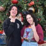 Mary Mouser Instagram - magical holiday adventures at my favorite place with some of my favorite people ✨ Thank you @disneyland & @disneyparks for a spectacular kick off to the holiday season ❤️ #DisneylandHolidays #DisneylandChristmas
