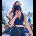 Mary Mouser Instagram - this was my favorite moment in all of season 4. i don’t even have the words to explain how I felt there. but here is some BTS of me learning my new favorite weapon. swipe thru to see my journey to the All Valley in reverse - from the day I got to perform my kata on April 17th, back to the first day the sais were handed to me on February 2nd. once again I have to thank my Senseis @selkiehom and @don.lee.film for the time and attention they put into helping me learn this skill for which I am forever grateful 🥰 I notoriously never had them more than a foot away from me during the season, always practicing and trying to learn the next trick. and I haven’t put them down since! I’m in love, and I love what they mean for Sam now too. 💖 but I will say, looking back at that first video - I really thought I was doing something 🥴 but we all start somewhere. And I’m not going to stop until I’m an absolute master 😈