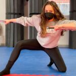 Mary Mouser Instagram - this was my favorite moment in all of season 4. i don’t even have the words to explain how I felt there. but here is some BTS of me learning my new favorite weapon. swipe thru to see my journey to the All Valley in reverse - from the day I got to perform my kata on April 17th, back to the first day the sais were handed to me on February 2nd. once again I have to thank my Senseis @selkiehom and @don.lee.film for the time and attention they put into helping me learn this skill for which I am forever grateful 🥰 I notoriously never had them more than a foot away from me during the season, always practicing and trying to learn the next trick. and I haven’t put them down since! I’m in love, and I love what they mean for Sam now too. 💖 but I will say, looking back at that first video - I really thought I was doing something 🥴 but we all start somewhere. And I’m not going to stop until I’m an absolute master 😈