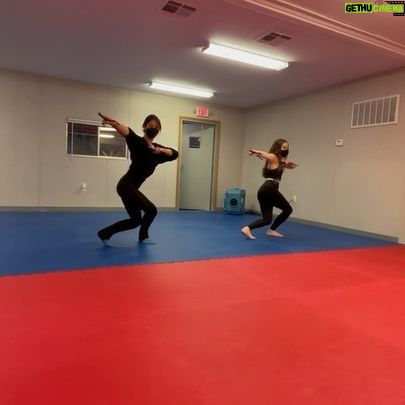 Mary Mouser Instagram - this was my favorite moment in all of season 4. i don’t even have the words to explain how I felt there. but here is some BTS of me learning my new favorite weapon. swipe thru to see my journey to the All Valley in reverse - from the day I got to perform my kata on April 17th, back to the first day the sais were handed to me on February 2nd. once again I have to thank my Senseis @selkiehom and @don.lee.film for the time and attention they put into helping me learn this skill for which I am forever grateful 🥰 I notoriously never had them more than a foot away from me during the season, always practicing and trying to learn the next trick. and I haven’t put them down since! I’m in love, and I love what they mean for Sam now too. 💖 but I will say, looking back at that first video - I really thought I was doing something 🥴 but we all start somewhere. And I’m not going to stop until I’m an absolute master 😈