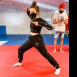 Mary Mouser Instagram - this was my favorite moment in all of season 4. i don’t even have the words to explain how I felt there. but here is some BTS of me learning my new favorite weapon. swipe thru to see my journey to the All Valley in reverse - from the day I got to perform my kata on April 17th, back to the first day the sais were handed to me on February 2nd. once again I have to thank my Senseis @selkiehom and @don.lee.film for the time and attention they put into helping me learn this skill for which I am forever grateful 🥰 I notoriously never had them more than a foot away from me during the season, always practicing and trying to learn the next trick. and I haven’t put them down since! I’m in love, and I love what they mean for Sam now too. 💖 but I will say, looking back at that first video - I really thought I was doing something 🥴 but we all start somewhere. And I’m not going to stop until I’m an absolute master 😈