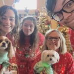 Mary Mouser Instagram - nobody: ... my family: 🤓 this year’s celebrations were digital, but thinking back on the last time we were all together ❤️ & Happy Mother’s Day to all of the other awesome mommas of the world 💖