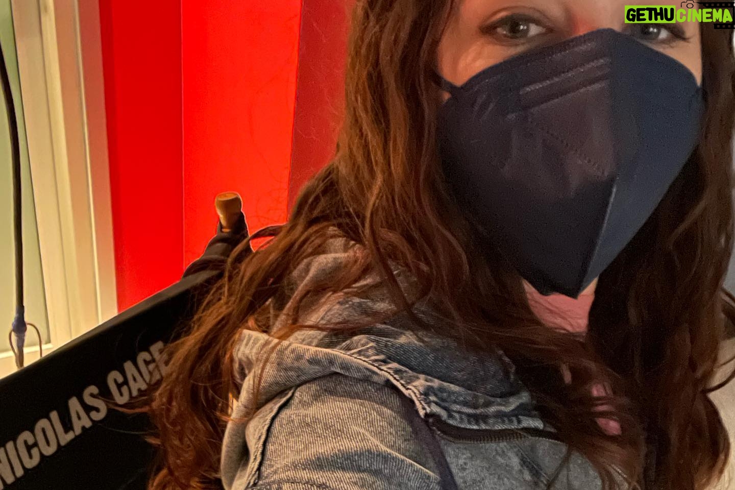 Mary Mouser Instagram - okey here’s a super sick shot from Season 5 of @cobrakaiseries - then here’s a bunch of out of context BTS pics from my phone. can’t show you the super juicy stuff until after the season drops on @netflix on September 9th, but trust me that it’s worth the wait.