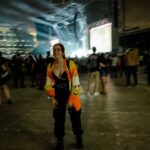 Mary Mouser Instagram - we were having far too much fun to take quality pictures. so here’s what i got. also, peep the little ghosties glowing in the pics with me, spooky szn is upon us 🧡👻)