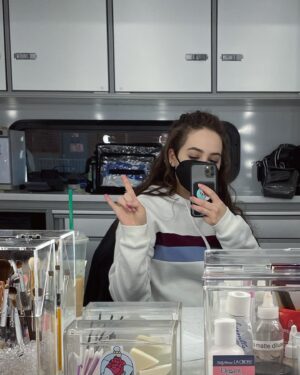 Mary Mouser Instagram - SEASON 4 OF COBRA KAI IS STREAMING NOW ON NETFLIX ❤️‍🔥

okay now that I have your attention… here are a few bts pics from S4 of some magical moments and some wonderful people that I feel so grateful to know and spend my days with. Bringing the world of Cobra Kai to life truly feels like a dream every day and I have you to thank for making that dream a reality. 👊💖

More BTS to come - but I don’t want to spoil anything just yet. GO GET WATCHING SO I CAN SHARE THIS FUN STUFF! (ps. have I mentioned you should never ask @tannerbuchananofficial or @xolo_mariduena to hold your phone for you during a take? 🙄)