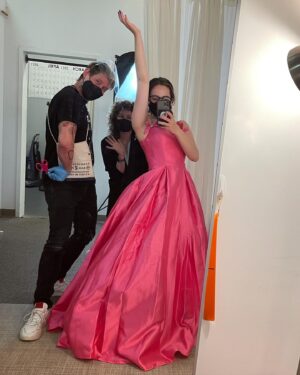 Mary Mouser Instagram - SEASON 4 OF COBRA KAI IS STREAMING NOW ON NETFLIX ❤️‍🔥

okay now that I have your attention… here are a few bts pics from S4 of some magical moments and some wonderful people that I feel so grateful to know and spend my days with. Bringing the world of Cobra Kai to life truly feels like a dream every day and I have you to thank for making that dream a reality. 👊💖

More BTS to come - but I don’t want to spoil anything just yet. GO GET WATCHING SO I CAN SHARE THIS FUN STUFF! (ps. have I mentioned you should never ask @tannerbuchananofficial or @xolo_mariduena to hold your phone for you during a take? 🙄)