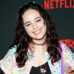 Mary Mouser Instagram - if my giant grin in every pic wasn’t enough to convince you: I had so much fun last night. 90s theme night & a scary movie chill? yes yes yes 😍 ps. no mary’s or @selkiehom’s were harmed in the making of these photos 👻 butterfly clips and knife/baseball bat fights are just how we show our love for one another 💖
