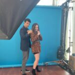 Mary Mouser Instagram - HAPPY BIRTHDAY, RALPH! Thanks for letting me follow you around & try to kick butt in your honor for four years so far 🥰 lol . I am so grateful to know you, let alone work with you and learn from you every day. The positivity and magic you bring to set is infectious and inspiring. Thank you for welcoming me into the wonderful world of the LaRusso family with such open arms, I feel so lucky to witness and be a part of the magic you’ve created and carried on. . I hope you’re celebrating safely but in style today, and there’s more pies to come when we’re back together soon! . Also, little recap for you guys: 1. Father/daughter photo moment at my first comic con, couldn’t have dreamed of a better person to lead the way. 2. Ralph judging my naked-mole-eat-crane-kick last Halloween 😂 3. Ralph letting me fan girl for a quick sec at the end of Season 1 of @cobrakaiseries. 4. Showing off the Miyagi-headband inspired apple pie I baked for his bday last year. 5&6. Ralph seeing @tannerbuchananofficial, @julia_macchio, @daniel_macchio, and I dressed up as The Ralph’s of his career for his birthday last year, can you tell who is dressed as which character?! 💙