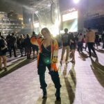 Mary Mouser Instagram - we were having far too much fun to take quality pictures. so here’s what i got. also, peep the little ghosties glowing in the pics with me, spooky szn is upon us 🧡👻)