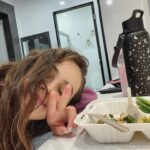 Mary Mouser Instagram - the countdown is on! 👊🥋 i refuse to give spoilers so pls enjoy these boring trailer selfies and one clip of @xolo_mariduena being boring on our first day back of shooting. (psst - but still make your predictions for S4 in the comments, I love seeing how wild the guesses can get 👀)