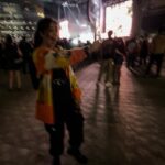 Mary Mouser Instagram - we were having far too much fun to take quality pictures. so here’s what i got. also, peep the little ghosties glowing in the pics with me, spooky szn is upon us 🧡👻)