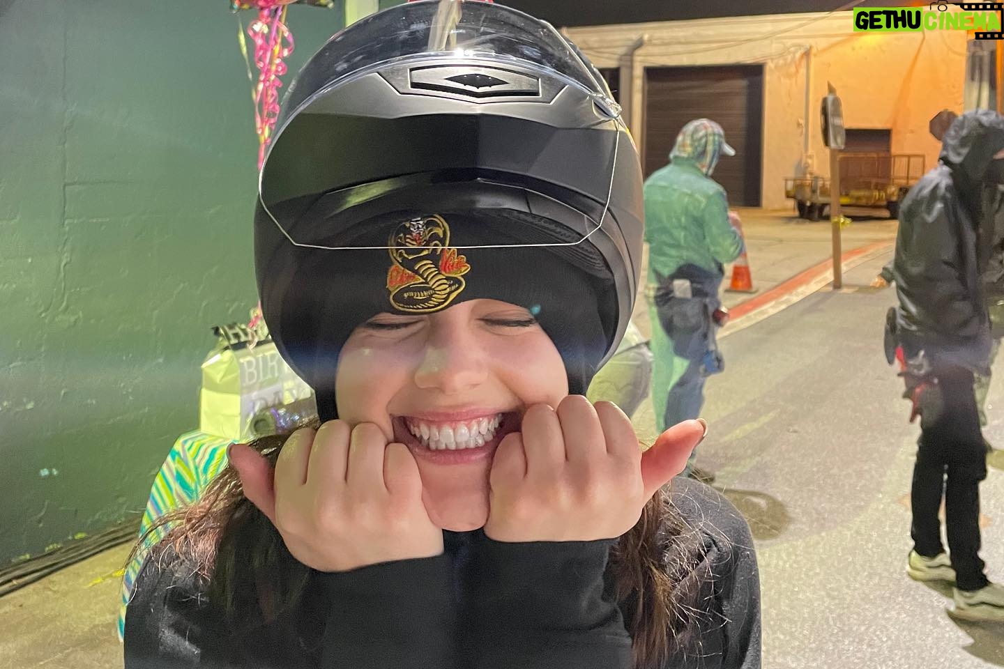 Mary Mouser Instagram - okey here’s a super sick shot from Season 5 of @cobrakaiseries - then here’s a bunch of out of context BTS pics from my phone. can’t show you the super juicy stuff until after the season drops on @netflix on September 9th, but trust me that it’s worth the wait.
